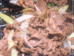 -燚店·铁板鱼蛙·烤肉·烤串(北新桥店)