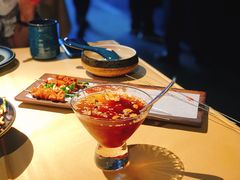 玫瑰冰粉-山石榴·贵州菜(丰盛里店)