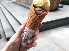 甜筒雪糕双球-成裕雪糕店(士多店)