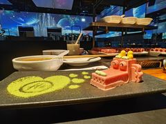 -海底捞火锅智慧餐厅(中骏世界城店)