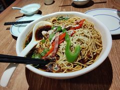 什锦锅盖面-周家二小姐的菜(西津渡店)