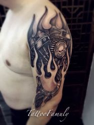 微信15921903323-TATTOO FAMILY刺青纹身工作室