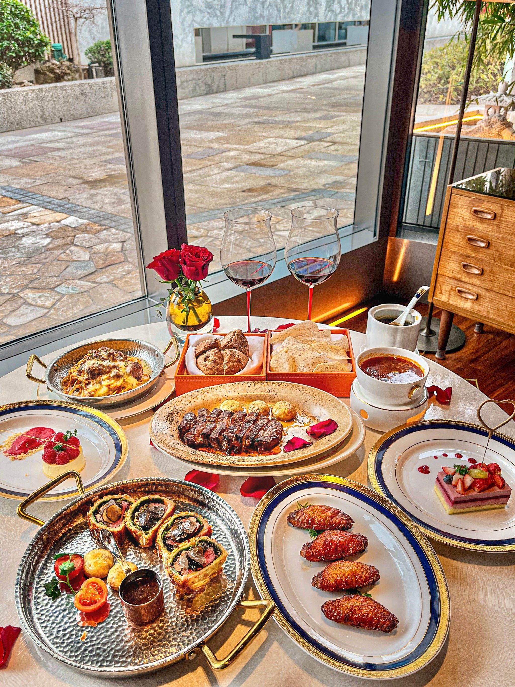 我愿来无数次的浪漫西餐厅!