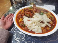 大盘鸡-马虎风味菜馆(王府园小区店)