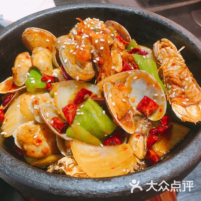 yoyo悠游美食地图(雁塔路店)石锅辣小三图片 第42张