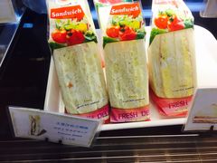 土豆沙拉三明治-小麦之家(海湾总店)