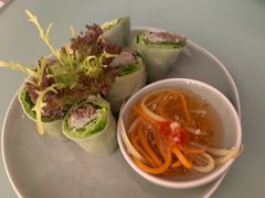 香茅牛肉纸米卷-CHINCHIN 青青·泰国料理(万象食家店)