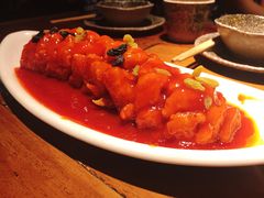 新疆葡萄鱼-疆文化新疆欢乐餐厅(金牛万达店)