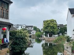 -丝绸小镇荻港古村