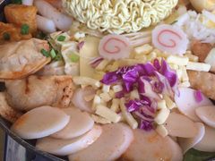 芝士年糕锅-欧巴来了韩式料理
