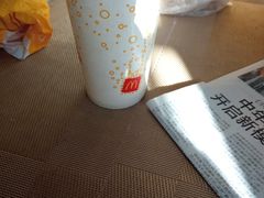芋泥珍珠奶茶-麦当劳(展览路店)