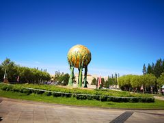 -亿利库布其七星湖沙漠生态旅游区