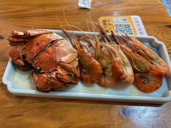 花雕熟醉沼虾-百家鲜·杭帮菜