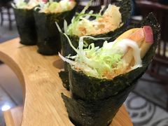 手卷-大佛寺高级素食自助餐厅