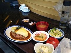 芝士鸡肉扣蛋定食-味太助·银饭食堂(中华城店)