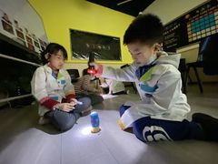 -神奇科学家STEAM科学实验科创赛事机器人编程逻辑思维MadScience(长宁来福士校区)