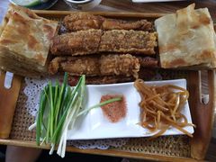 烙饼卷带鱼-闻道食府烙饼卷带鱼(原车耳营店原大觉寺店)