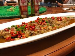 -忆江南·临江鱼馆