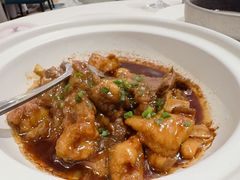 古法煨石斑鱼-富淳饭店(世纪公园店)