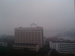 鸟瞰门诊楼-武汉大学中南医院(总院区)