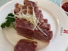 水晶肴肉-怡园饭店-餐厅(四望亭店)