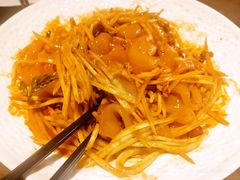麻酱手工拉皮-奉天小馆·非遗东北菜(沈阳万象城店)