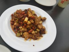 凉拌鸡丁-蛙兔鸡自贡风味·特色江湖菜(广都店)