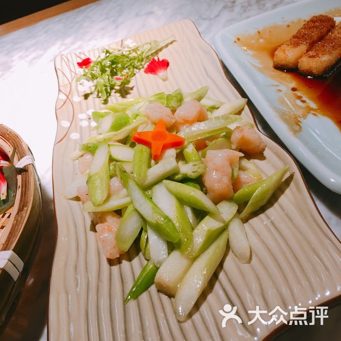 辛香汇·锦里芦笋炒鲜虾滑图片-北京川菜/家常菜-大众点评网