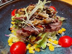 和风牛肉杂菇沙拉-森Some Fusion(荔湾店)