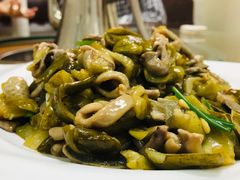 瓜皮炒羊杂-三得正宗乌烈乳羊(环城东二路店)