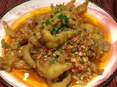 蒜香鸡脚-浩海火烧云傣家菜(京广店)