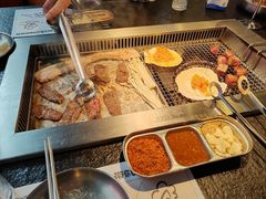 -俊熙家点餐式自助烤肉店(1227广场店)