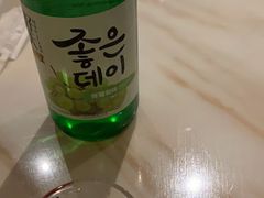 韩国水果烧酒-富乐满韩国正宗炸鸡韩国料理(虹泉路店)