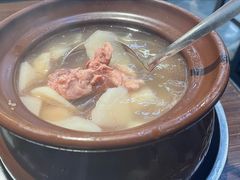 山药排骨煨汤-民间瓦缸煨汤館(嵩山路店)
