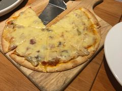 培根蘑菇薄脆披萨（10寸）-新贝乐意大利餐厅(苏州中心店)