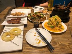 -潮庭·大连海鲜·炭火烧烤·扇贝王(大连店)