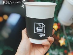 Flat&nbsp;White-JPG coffee(广州体育西店)