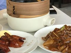 干炒牛肉河粉-铭家点心(秦岭路店)