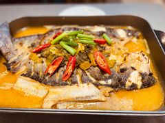 酸菜味烤鱼-半天妖烤鱼(茂业天地店)