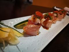 三文鱼寿司-松子料理(白家庄店)