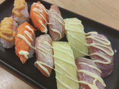 火炙握寿司拼盘（一人食）-村上一屋(望京店)