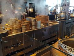 自助取餐区-广州富力君悦大酒店·凯菲厅