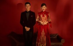 怀旧复古-巴黎婚纱摄影工作室