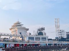 -北戴河碧螺塔海上酒吧公园