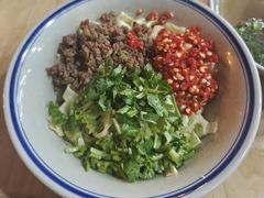生椒牛肉面-万三面馆(青龙正街太古里店)