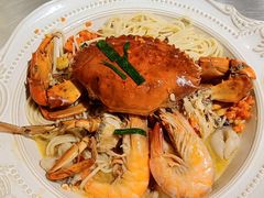-十面欢腾·海鲜面·台式Bistro(长乐路店)
