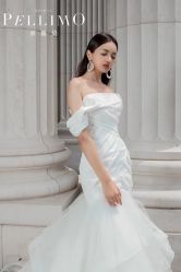 -派丽莫Pellimo原创设计婚纱品牌