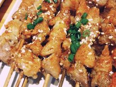 烤羔羊肉串-木屋烧烤(龙湖天街店)