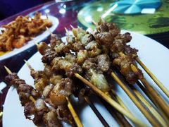 -北京龙庆四季香农家饭庄·灶台鱼·碳烤虹鳟鱼(龙庆峡店)