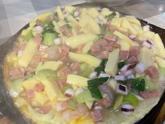 铁板蛋豆腐-华春餐馆(鱼山路店)